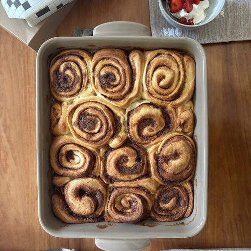 Cinnamon Rolls (Your Way)